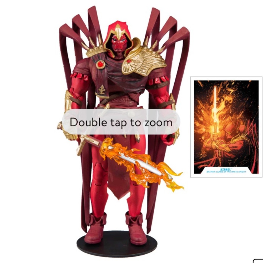 McFarlane Toys - BATMAN - AZRAEL - DEATHSTROKE